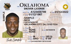 OK DPS driver's license