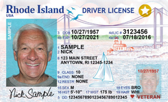 RI DMV driver's license