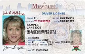 MO DOR driver's license