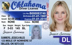 OK DPS driver's license